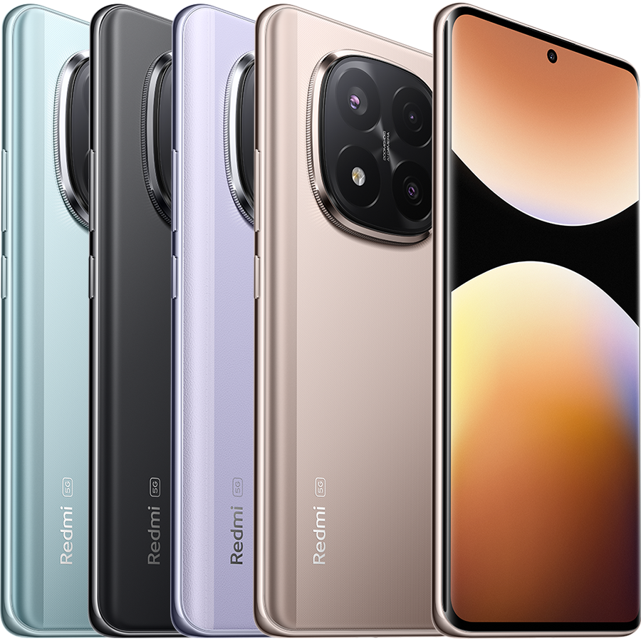 نمای پشت گوشی Xiaomi Redmi Note 14 Pro 256GB RAM8 Global